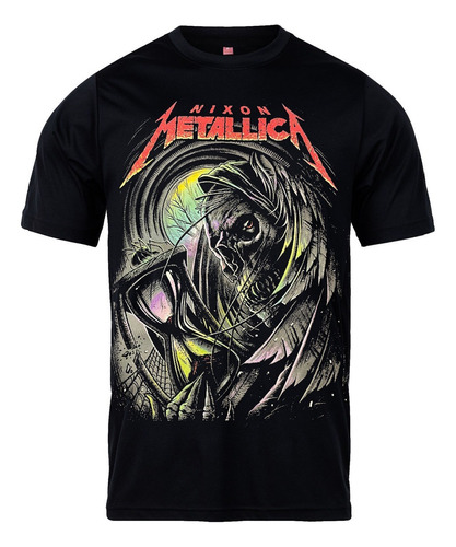 Remera Yorkstone Metallica Reloj Talles Especiales*