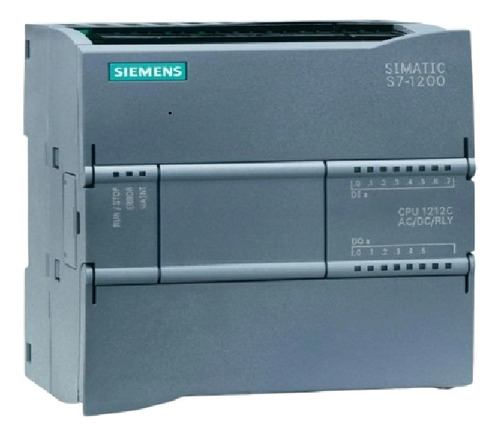 Plc Siemens S7 1200 1211c Dc/dc/lry