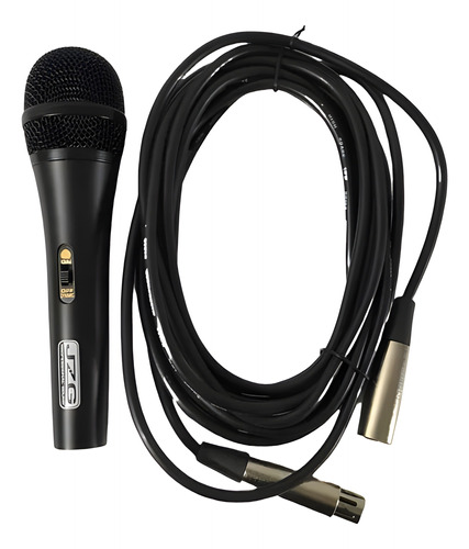 Micrófono Vocal Marca Jzg Md. 900pro Con Cable Gratis 