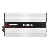 Módulo Amplificador Taramps Md 8000.1 1 E 2 Ohms 8000w 90db