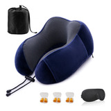 Almohada De Viaje Para Cuello Portátil Para Avión, Oficina