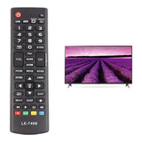 Controle Remoto Compatível Tvs LG Lcd Led Plasma Televisão