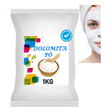 Dolomita Pó Pura Clareador Estética Facial Corporal 1 Kg