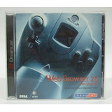 Web Browser 2.0 Sega Dreamcast