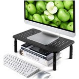 Soporte Para Monitor De Pc, Soporte Elevador Ajustable