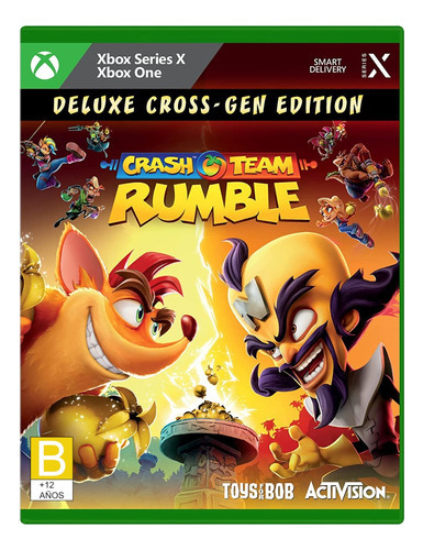 Crash Team Rumble Deluxe Edition Xbox Series X, One Físico Activision 