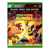 Crash Team Rumble Deluxe Edition Xbox One Físico