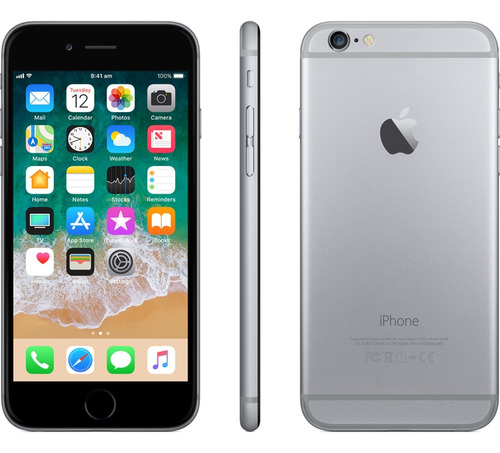 Celular iPhone 6 32 Gb  Gris Espacial Sin Uso Unicos Regalo