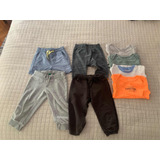 Lote Short Y Body Varón, Talles Xl, 12 Y 24 Meses