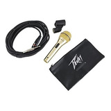 Peavey Pvi2 Oro Microfono W 14 A Cable Xlr