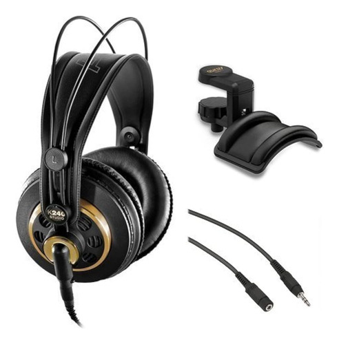 Akg K 240 Studio Auriculares Estéreo Semiabiertos Con Auray