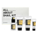 Cosrx All About Snail Kit 4step (4 Productos Mini) Beautyset
