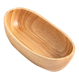 Bandeja De Madera Para Sushi, Bandeja Para 15cmx8cm