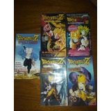 Dragon Ball Z 5 Vhs  Combo De Los 90/2000