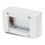 Caja Ext Siglo Xxii 4 Módulos Ip40 Color Blanco Cambre 4264