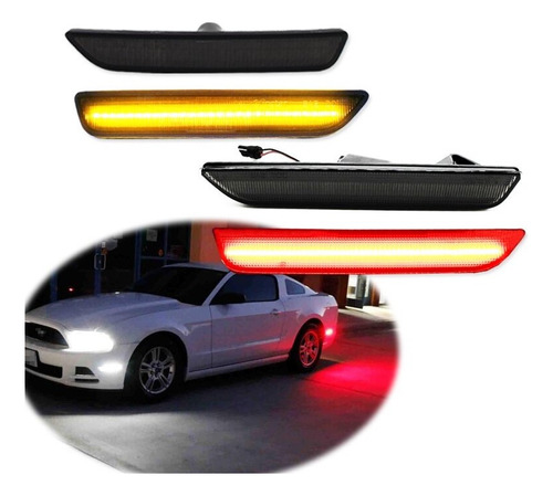 Led Cuartos Lateral Ford Mustang 2010 2011 2012 2013 2014