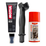 Motul C5  Lubricante Cadenas + Cepillo + Lubricante Guayas