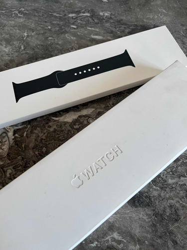 Applewatch, Series 7 41 Mm Midnight Alu Mid Sport Band Reloj