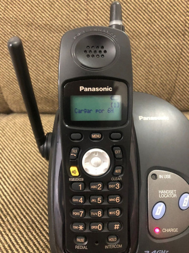 Teléfono Inalámbrico Panasonic 2.4 Ghz Digital Gigarange