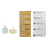 Kit 10 Seringas Cartuchos Caneta Pressurizada 0,5ml E 0,3ml