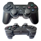 Controle Sem Fio Wireless Compatível Com Ps3 Preto