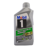 Aceite Mobil 1 Sintético Avanzado Sae 0w20 Api Sp 946 Ml.