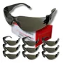 Lentes Seguridad Anti Rayas Ecoline Libus Original X 10 | Envío gratis