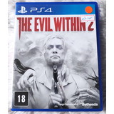 Jogo The Evil Within 2 (playstation 4, Mídia Física)