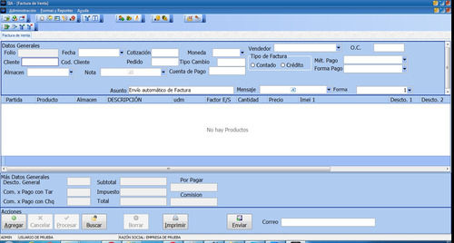 Sistema De Facturación Sia 3.0