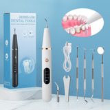 Limpiador Dental Eléctrico Blanqueamiento Dental Ultrasónico