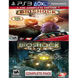 Bioshock Infinite: Ultimate + Bioshock 2: Ultimate Ps3 2en1