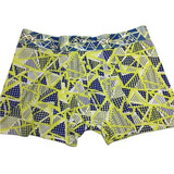 Boxer Algodon Lycra Estampado Xy 1374  Triangulos  