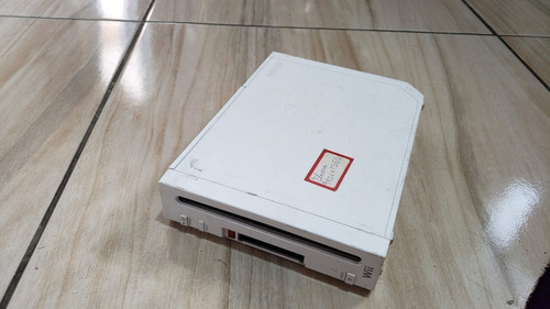 Nintendo Wii Branco Só O Console Funcionando 100% O Aparelho É Bloqueado. F13
