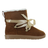 Tzirate Bota Afelpada Moda Frio Invierno Confort Mujer 87703