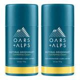 Desodorante Sin Aluminio Hombres Y Mujeres, Oars + Alps (2)