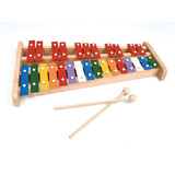 Xilofono Glockenspiel Colorido De Madera Profesional De Tama