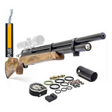Rifle Pcp Fox M22 Plus Cal 5.5mm- Cargador 11 - Envio -