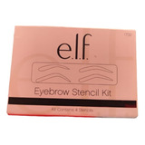 Elf Set De Plantillas Para Cejas - Stencil Kit