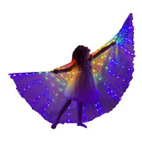 Kids Belly Dance Wings Led Butterfly Wings Luminous Lig...