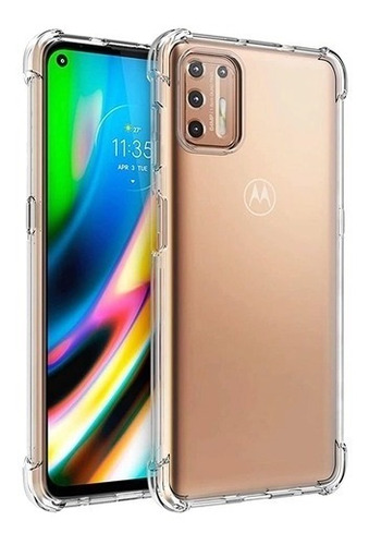 Capa Capinha Compatível Com Moto G9 Plus Anti Impacto 