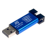 Programador Stlink V2 Stm8 Stm32 St-link