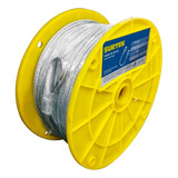 Cable Acero 7x7 1/8 X152m Surtek Ca124 Color Plateado