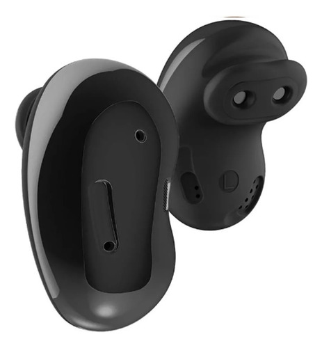 Auriculares Inalambricos Bluetooth Celular In Ear Noga Twins Color Negro