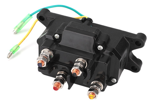 Cabrestante Atv 2875714, Relé Solenoide, Compatible Con Warn