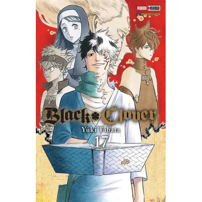 Black Clover: Black Clover, De Yuki Tabata. Serie Black Clover, Vol. 17. Editorial Panini, Tapa Blanda, Edición 1 En Español, 2021
