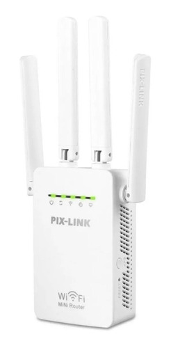 Repetidor Wifi 4 Antenas Amplificador De Sinal 2800m Pixlink