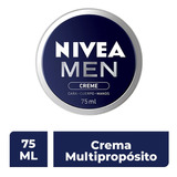 Crema Corporal Nivea Men Creme Humectante Vitamina E 75 Ml