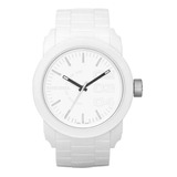 Reloj Hombre Diesel Double Down S44 Color De La Correa Blanco