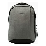 Mochila Hexa L Gray Mix