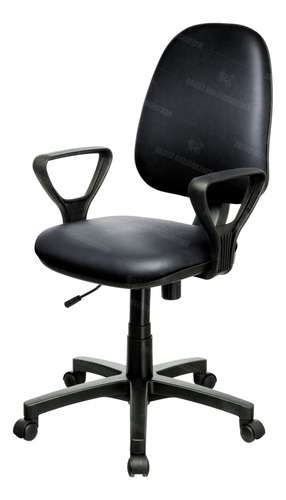 Silla Pc/oficina Ergonomica Rudy Roby Flex Alta C/brazos